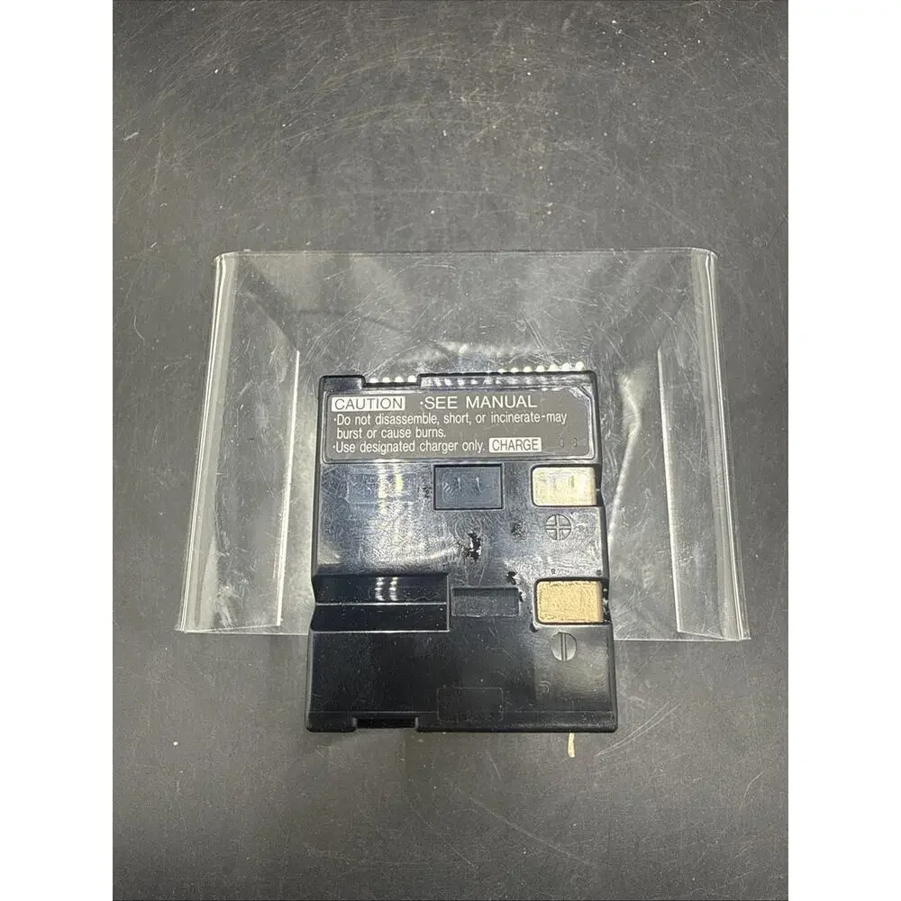 OEM Sharp BT-N1U 3.6V 1500mAh Ni-Cd Rechargeable Battery Pack Made in Japan